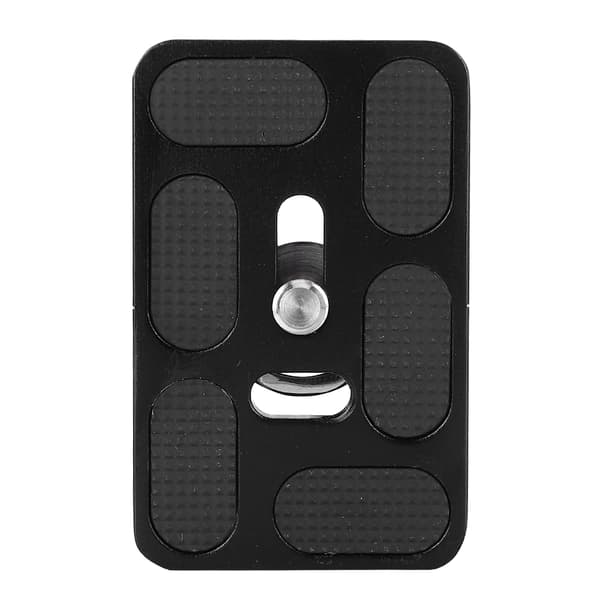 Aluminiumslegering Quick Release Plade Tilbehør Kompatibel med Arca-Swiss Standard PU60