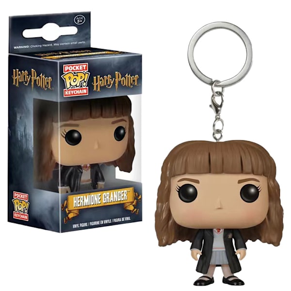 Harry Potter Diverse Karakterer Nøgleringe Funko Dame Moderne Style 1