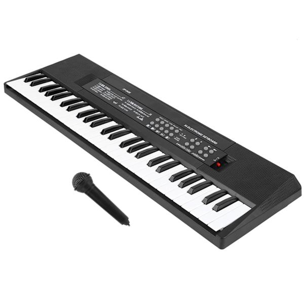 Elektronisk orgelmikrofon og opptaksfunksjon 54-tangenters pianotastatur BF-5438