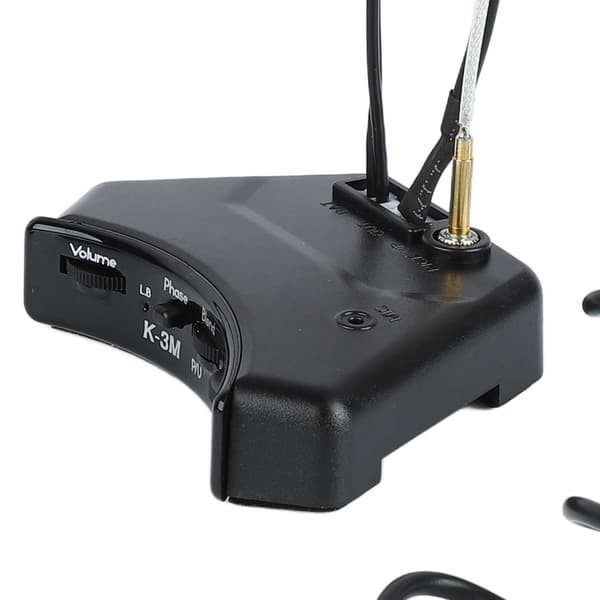 Mikrofon Equalizer Piezo Pickup Lydhull for Akustisk Folk Gitar Tilbehør