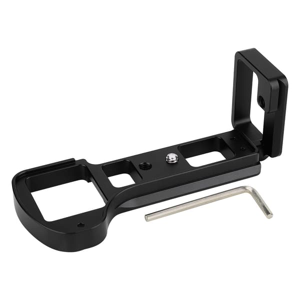 Metal Quick Release L-plade Håndgrebsholder til Sony A6500 Spejlløst Kamera