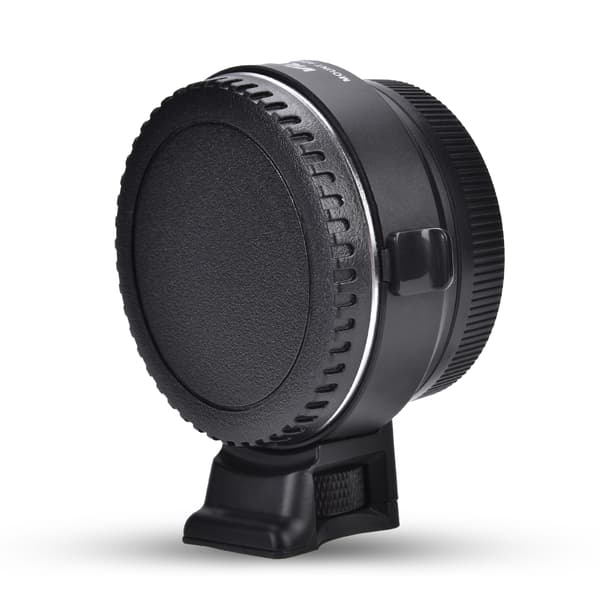 Metal elektrisk autofokuslinseadapter til Canon EF-objektiv til Sony APS-C-kameraer