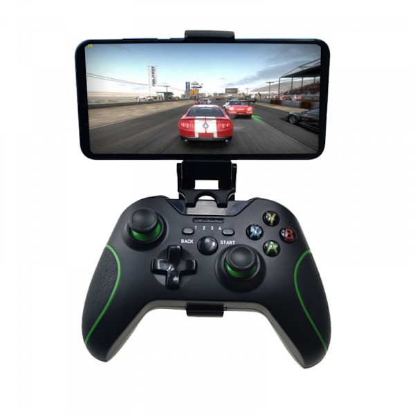 2.4G trådlös spel Xbox enkel handhållen bärbar datorstyrenhet 360 graders konsol joystick tillbehör ersättning - Vit
