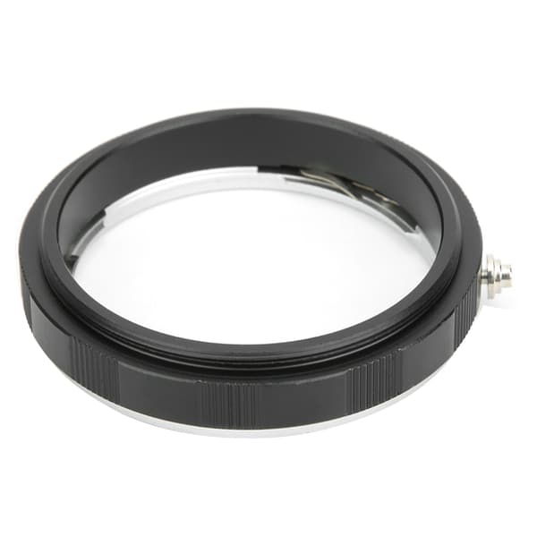 Linseadapterring for Canon EOS-fatning SLR-objektiv til M60*0,75 skruegjengegrensesnitt