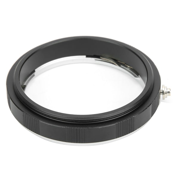 Objektivadapterring för Canon EOS-fattning SLR-objektiv till M60*0,75 skruvgängsgränssnitt
