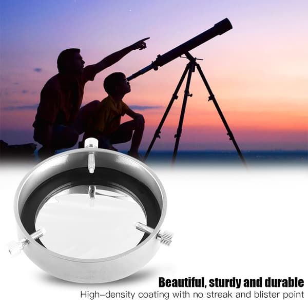 Datyson Astronomisk Teleskop Objektiv Linse Filmhætte til 70-152 mm Åbning (160 mm)