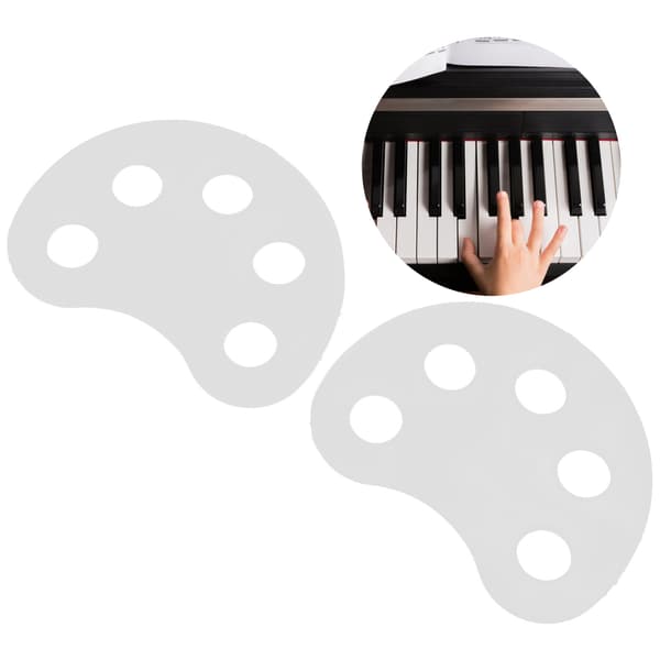 2 st gitarrsträckare bärbar multifunktionell finger expander musikinstrument tillbehör för bas