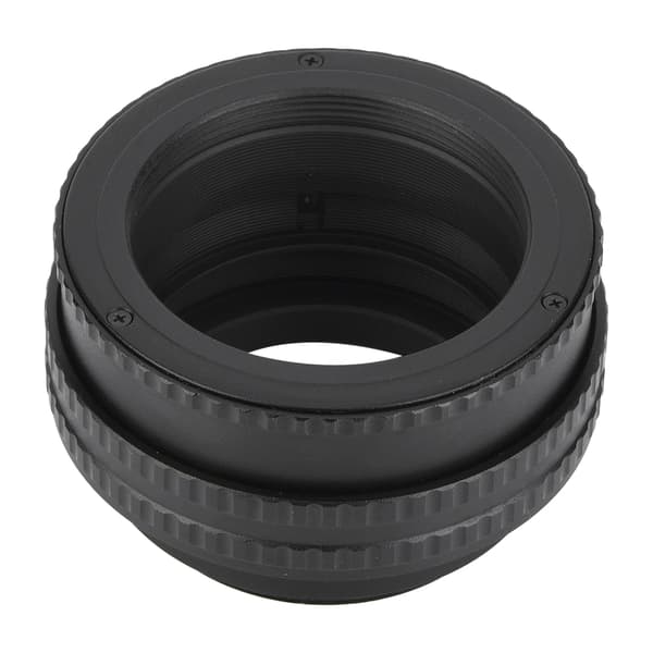 M42 til M42 justerbar fokuserende helicoid linseadapter makrorør tilbehør (17-31mm)