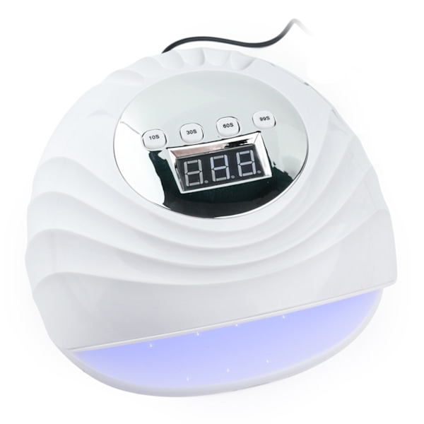 LED-nagellampa 4 timers 39 lampchips infraröd intelligent induktion gelpoleringstork 86W 100-240V EU-kontakt