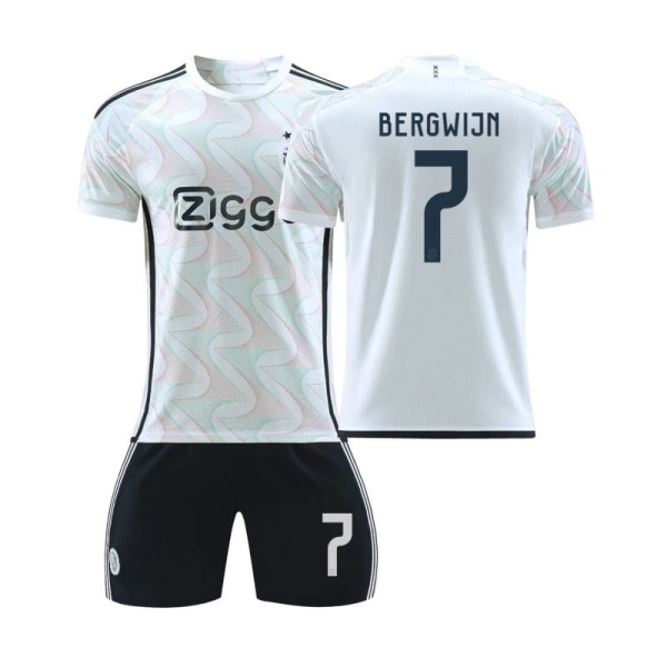 Ajax bortebarns fotballdrakt 23/24 7 BERGWIJN S