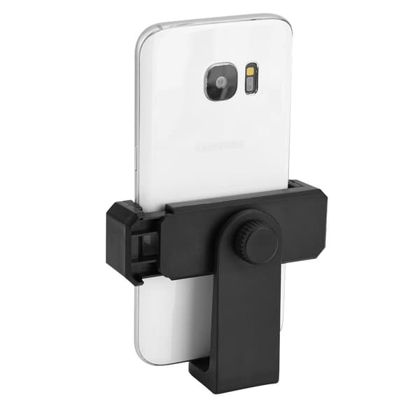 Universal 360° Rotation Telefonklipsholder Grebsholder til Stativ Monopod Selfie Stick
