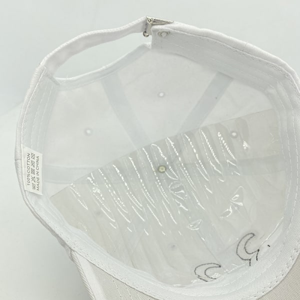 Dotpet Hat Number 33 Justerbar cap för män och kvinnor (svart)