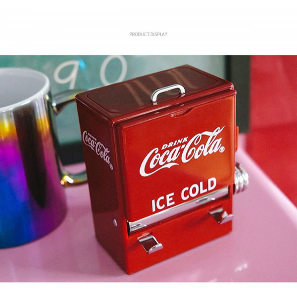 AVEKI Coca-Cola Automat Tandpetare Dispenser Liten