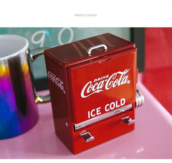 AVEKI Coca-Cola Tannpirkholder Automat