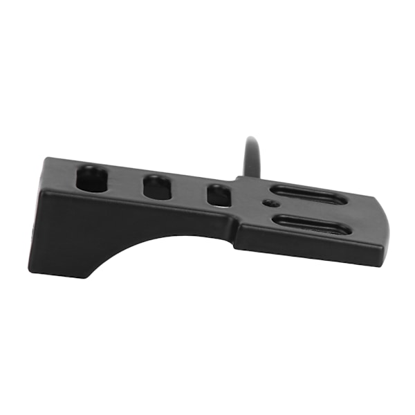 Aluminiumlegering Skivspelare Skivspelare Pickup Headshell Skivspelare Tillbehör(Svart)