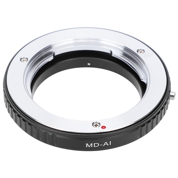 MDAI linseoverførsel til Minolta MD linseoverførsel til Nikon AI Mount kameraadapterring