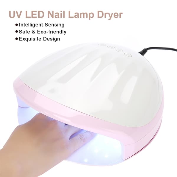 48W UV LED Neglelampe Tørrer Auto Timer Intelligent Sensing Fototerapimaskine 02