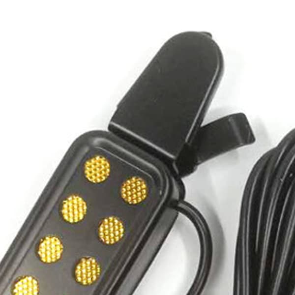 Akustisk gitarr pickup folk gitarrer stansfri bajonett 12 hål magnetisk svart