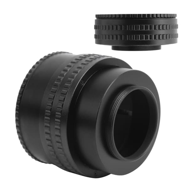 M52‑M42 25‑55mm Justerbar Fokuseringshelikoid Linsrör Makroförlängningsrör Loop