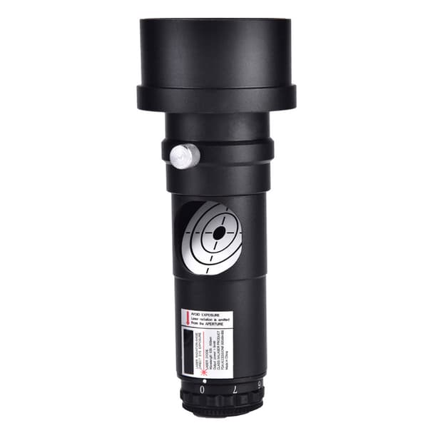 1,25 tommer laser kollimator 2 tommer adapter 7 lysstyrkeniveauer til Newton-teleskoper