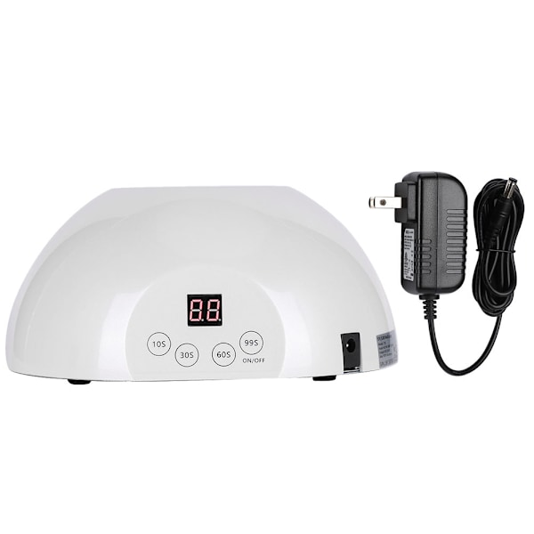 36W UV 21LED Neglelampe Gel Neglelakk Tørketrommel Automatisk Sensor Herding Flere Gir Timing