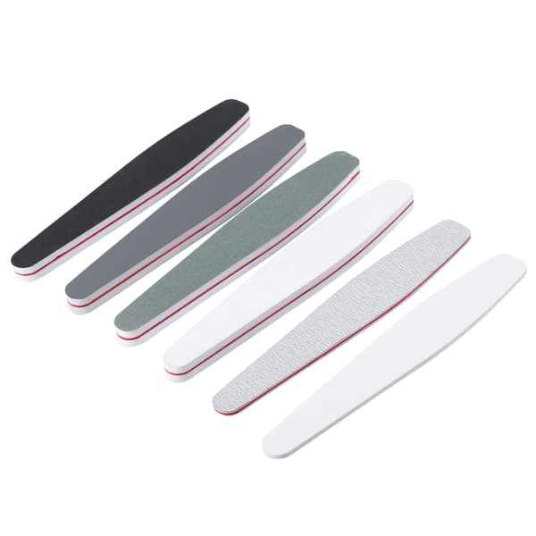 6PCS Nagelvård Sandning Nagelbuffer Block Pedikyr Manikyr Polering Tips Verktyg Set