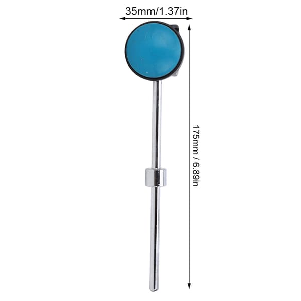 WC40 Tromme Percussion Instrument Reservedel Trommesæt Hammer Beater Blå