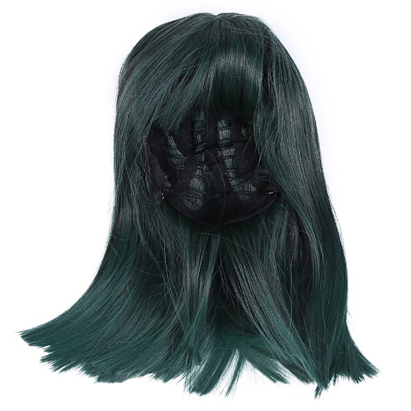 Kvinders Eksklusive Stump Bangs Paryk Dame Moderigtig Cosplay Party Syntetiske Parykker 36cm