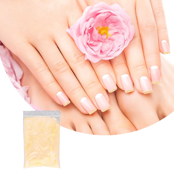 Nagelkonstpulver Hemmasalong Retro Elegant DIY Nagelglitterpulver Dekoration för Dejtingfest 1.8ozSTF09