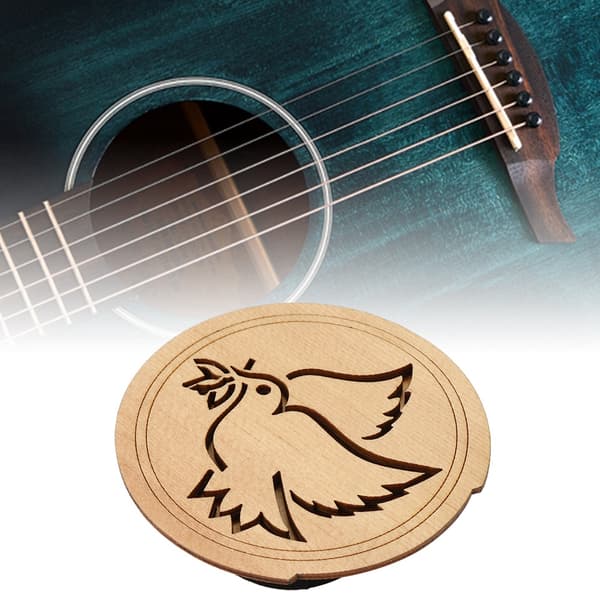 Akustisk gitar lydhulldeksel Feedback Buster lydbuffer for V12 40/41in gitar