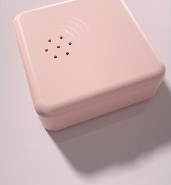 Display Kök Timer - Matlagningstimer för Kökslärare Studenter Spel Barn Möten - Digital Timer Magnetisk Baksida Hög Alarm (Rosa)