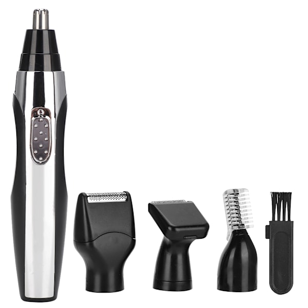 Multifunktionel 4 i 1 Elektrisk Næsehår Øjenbryn Trimmer Clipper Mini Mænd Razor Shaver