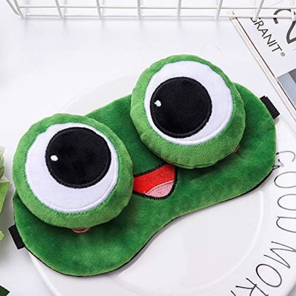 3D Grodögonmasker för Sömn Mörkläggning Rolig Sömnmask för Män