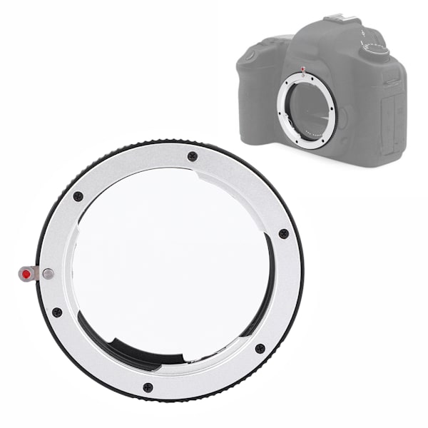 LR-EOS metall linsfäste adapterring för Leica R-objektiv till Canon EOS EF-fattning SLR-kamera