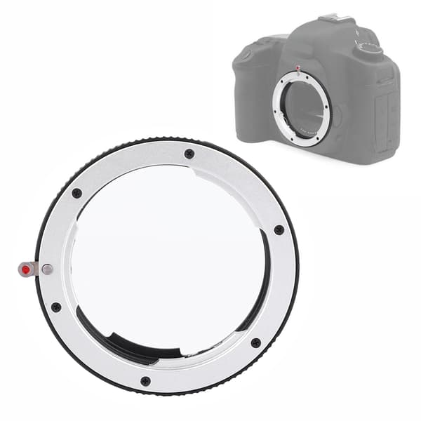 LR-EOS Metalobjektivadapterring til Leica R-objektiv til Canon EOS EF-montering SLR-kamera