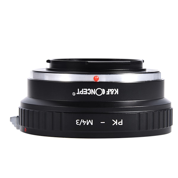 K&F Concept 1 st robust objektivadapterring för PK-objektiv för M4/3-kameror med DSLR-fattning