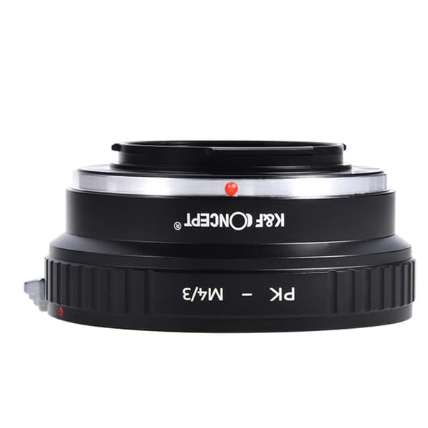 K&F Concept 1 stk. holdbar objektivadapterring til PK-objektiv til M4/3-montering DSLR-kameraer