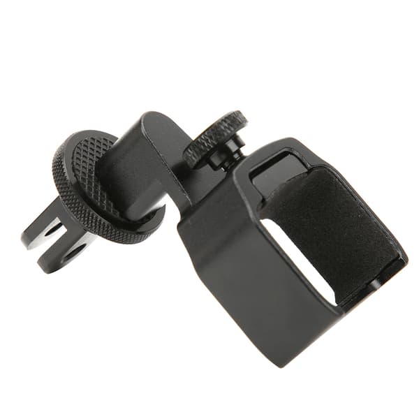 Sort aluminiumslegering Universal udvidelsesadaptermonteringstilbehør til DJI OSMO POCKET