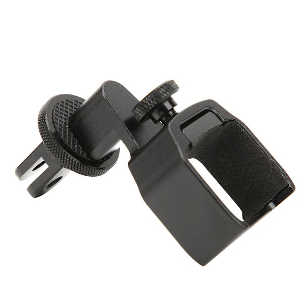 Svart universell expansionsadapterfäste i aluminiumlegering för DJI OSMO POCKET