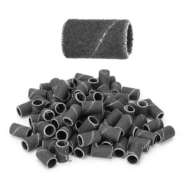 100 st Nail Art Sanding Bands Manikyr Pedikyr Nagelborr Bits Tillbehör VerktygHQ-13 180#