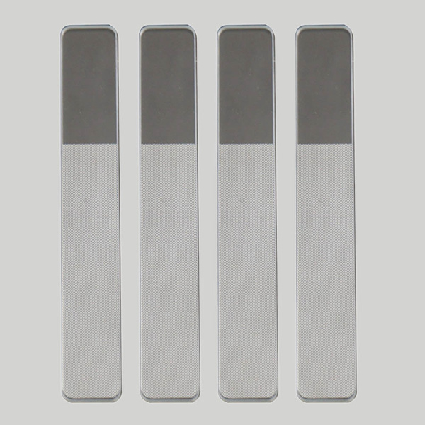 Neglekunst Manicure Pedicure Værktøj Negleslibning Glasfiler Buffer Polerer