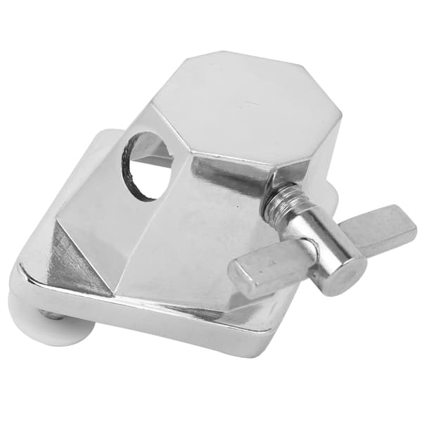 Tom trummontering i aluminiumlegering, silver, tillbehör till musikinstrument