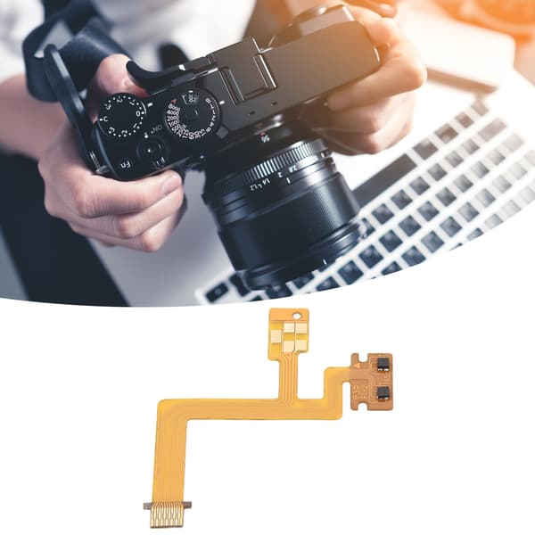 Kameraobjektiv Zoomkabel FPC Objektiv Zoomknap Flexkabel til E-mount Objektiv 16 til 50 mm Reparationskabeldele