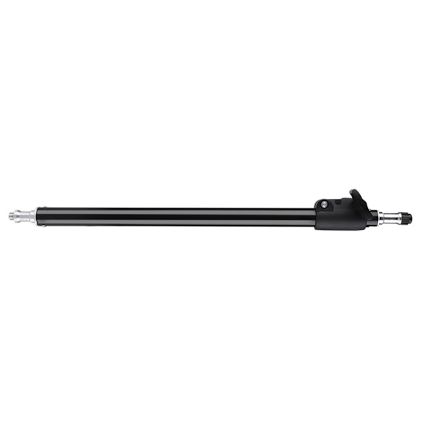 Fotostudio 45-74 cm justerbar förlängningsstång för ljusmikrofonarmstativ