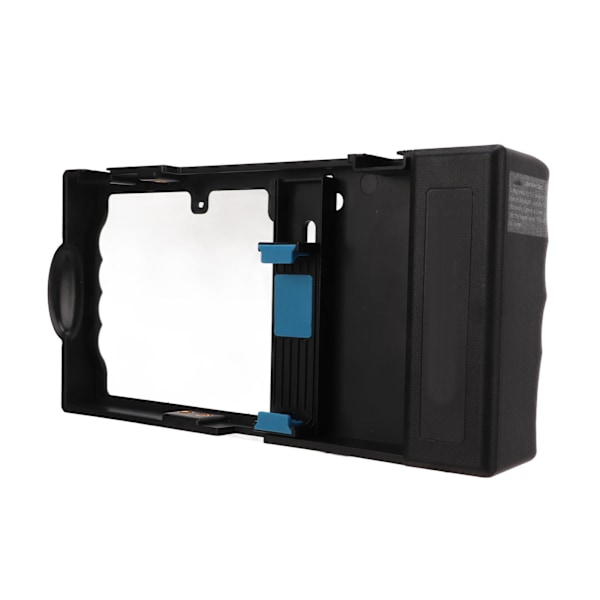 Smartphone Video Rig Handheld Vlogging Case 2 Cold Shoe Mounts för 6.5‑9cm Bredd Telefon