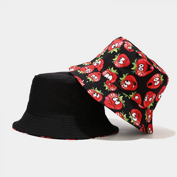 AVEKI Unisex 100% Bomull Packable Bucket Hat Solhatt Enfärgade Färger för Män Kvinnor
