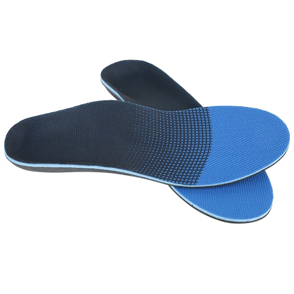 Arch Support Ortopediska Inläggssulor Buffer Tryck Smärtlindring Unisex Plattfotad Korrigering Fotdyna XS 35-37