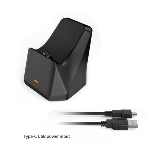 Oplader til PS5 Controller USB Enkelt Opladningsdock Stativ Station Cradle til Sony Playstation 5 til PS5 Gamepad Controller Ny