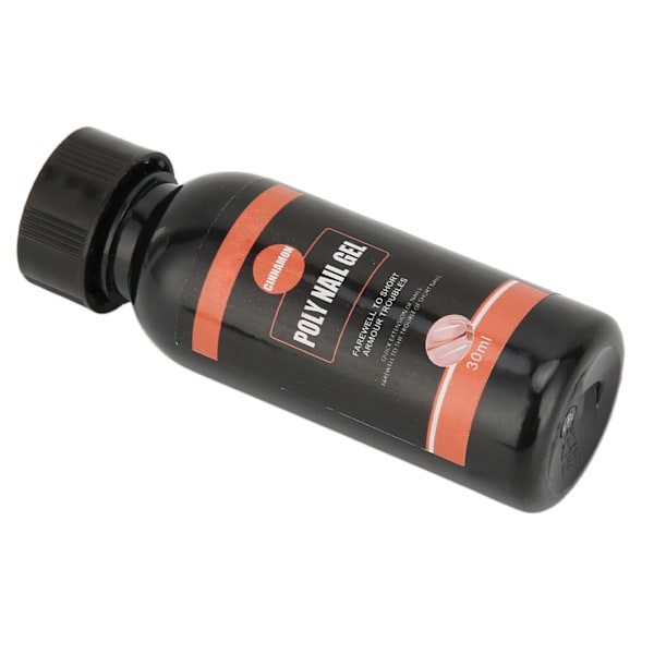 Kynsien pidennysten geeli Ammattimainen Koti- ja Salonkäyttöön Kannettava DIY Kynsien UV-geeli Kynsiartistille 30ml Kaneli