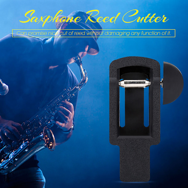 Bærbar tenorsaxofon saxofon klarinet rør trimmer cutter reparationsværktøj (til tenorsaxofon)
